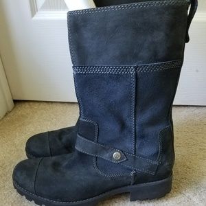 Timberland Dark Gray Boots Size 9.5